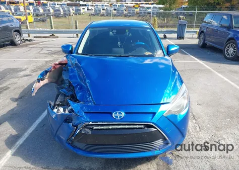 2016 Scion Ia from USA, damaged, VIN 3MYDLBZV5GY138444